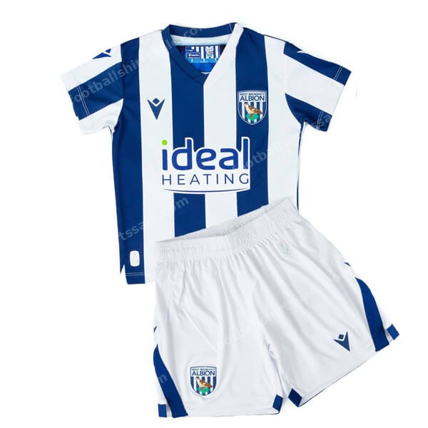 West Bromwich Albion Home Kids Kit 25/26