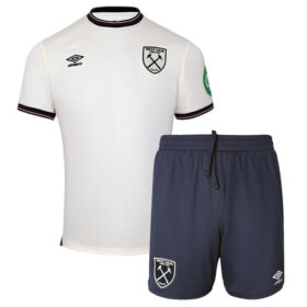 West Ham Away Kids Kit 25/26