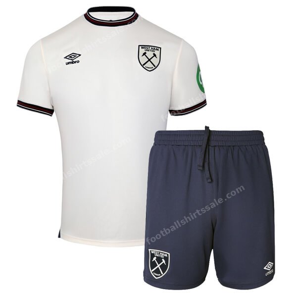 West Ham Away Kids Kit 25/26