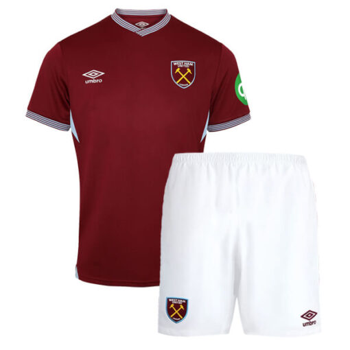 West Ham Home Kids Kit 25/26