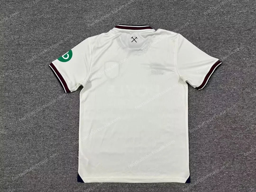 2025/2026 West Ham United Away Football Shirt - Detail 1