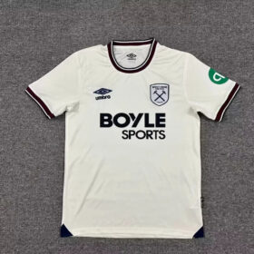 2025/2026 West Ham United Away Football Shirt