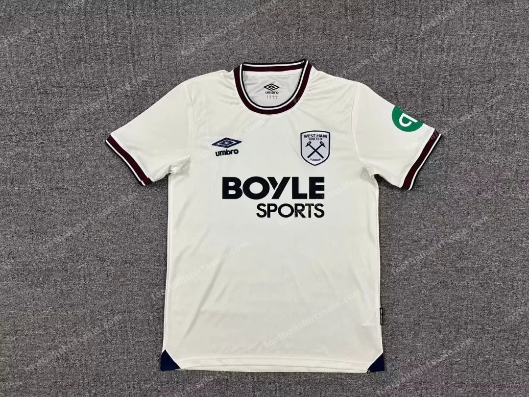2025/2026 West Ham United Away Football Shirt