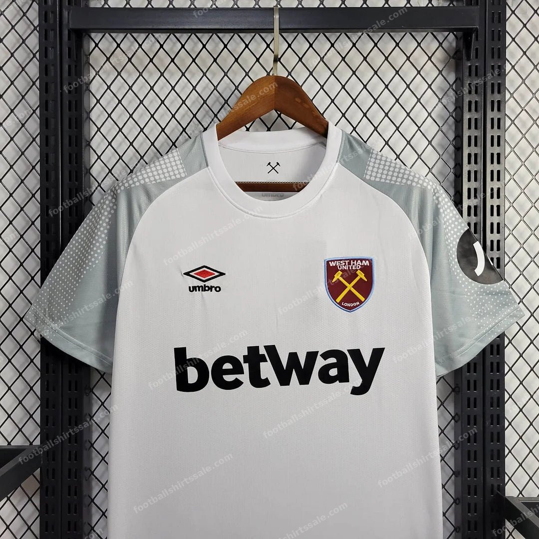 2024/2025 West Ham United Third Away Football Shirt - Detail 2