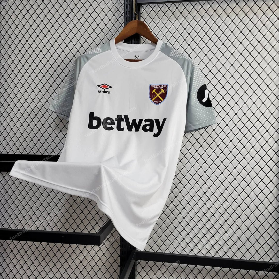 2024/2025 West Ham United Third Away Football Shirt - Detail 3