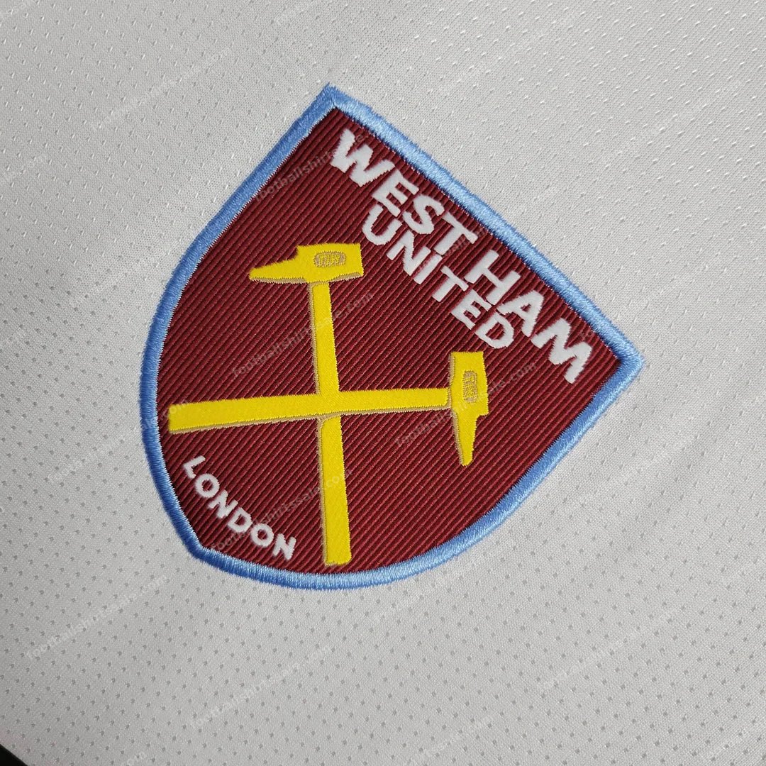 2024/2025 West Ham United Third Away Football Shirt - Detail 5