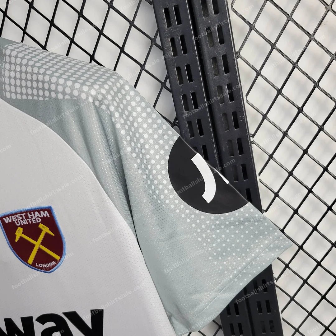 2024/2025 West Ham United Third Away Football Shirt - Detail 6