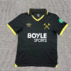 2025/2026 West Ham United Third Away Football Shirt