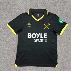 2025/2026 West Ham United Third Away Football Shirt