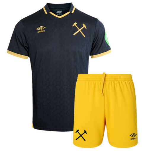 West Ham United Third Kids Kit 25/26