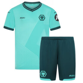 Wolverhampton Wanderers Away Kids Kit 25/26