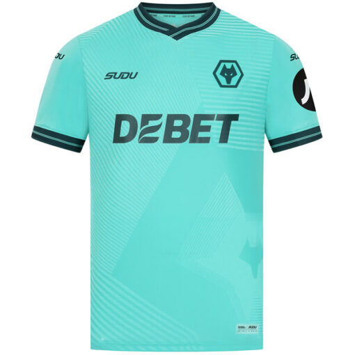 Wolverhampton Wanderers Away Player Version Shirt 25/26