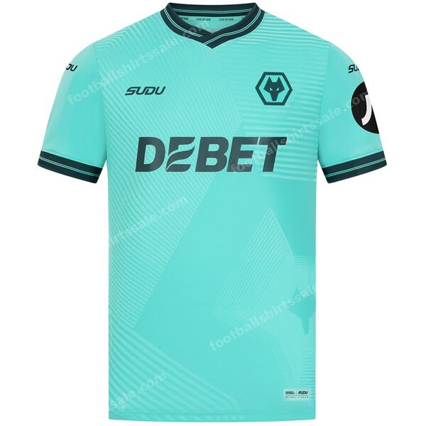 Wolverhampton Wanderers Away Player Version Shirt 25/26