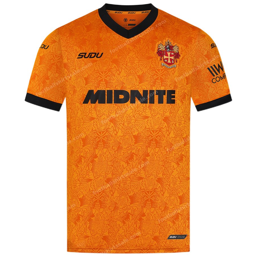Wolverhampton Wanderers Home Player Version Shirt 26/27