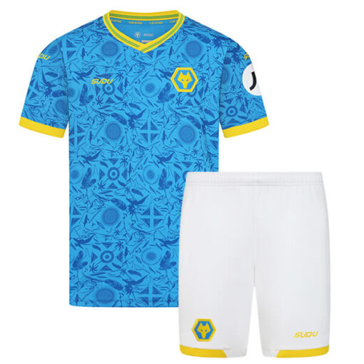 Wolverhampton Wanderers Third Kids Kit 25/26