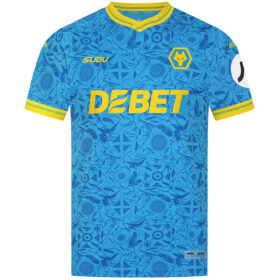 Wolverhampton Wanderers Third Player Version Shirt 25/26