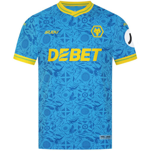 Wolverhampton Wanderers Third Player Version Shirt 25/26