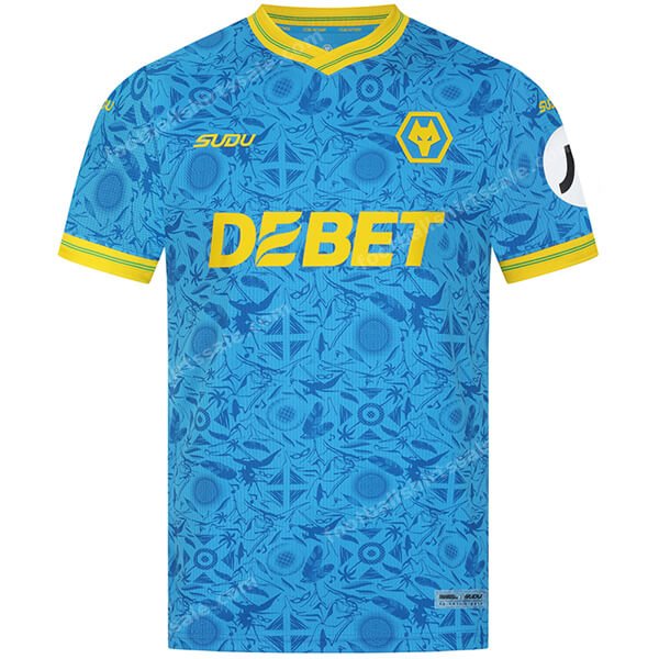 Wolverhampton Wanderers Third Player Version Shirt 25/26