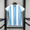 Womens 2026 Argentina Home World Cup Football Shirt - Detail 1