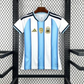 Womens 2026 Argentina Home World Cup Football Shirt