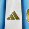Womens 2026 Argentina Home World Cup Football Shirt - Detail 3