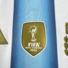 Womens 2026 Argentina Home World Cup Football Shirt - Detail 5