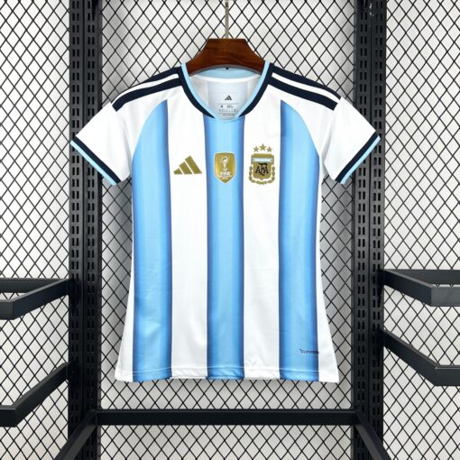 Womens 2026 Argentina Home World Cup Football Shirt