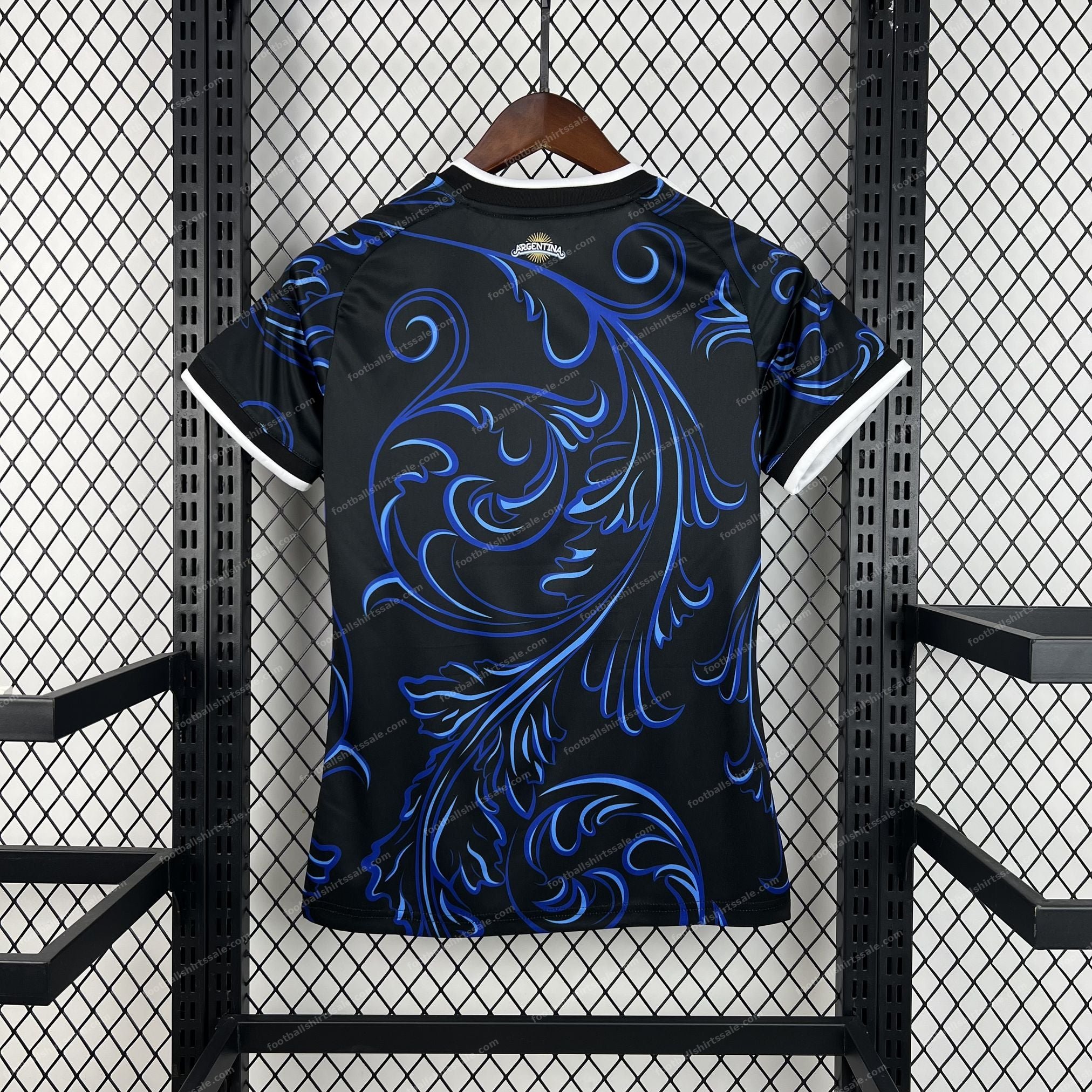 Womens 2026 Argentina World Cup Away Jersey - Detail 1