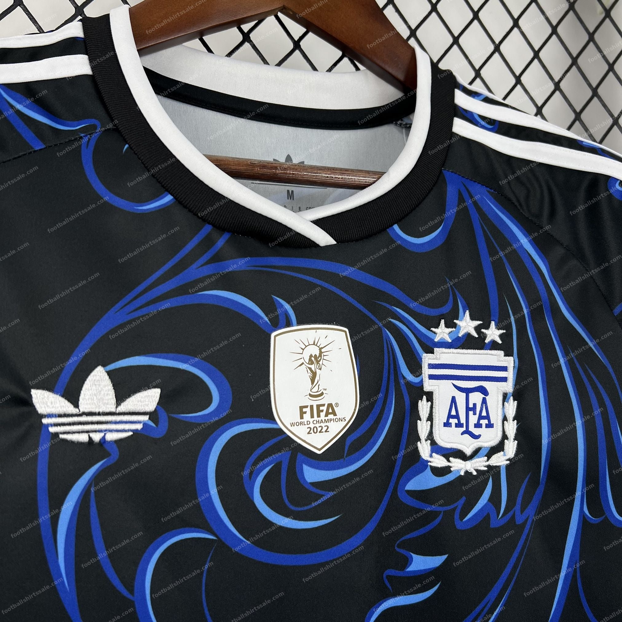 Womens 2026 Argentina World Cup Away Jersey - Detail 2