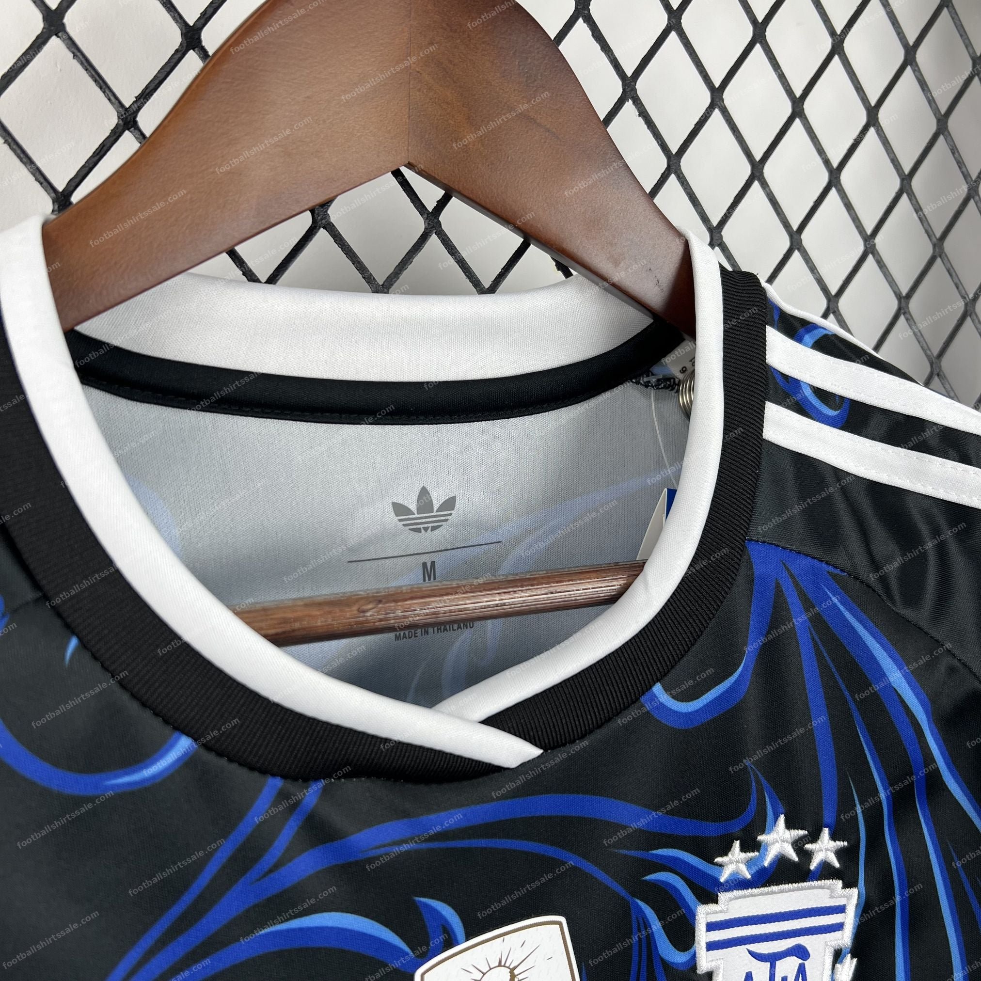 Womens 2026 Argentina World Cup Away Jersey - Detail 4