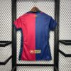 Womens 2024/2025 Barcelona Home Football Shirt - Detail 1