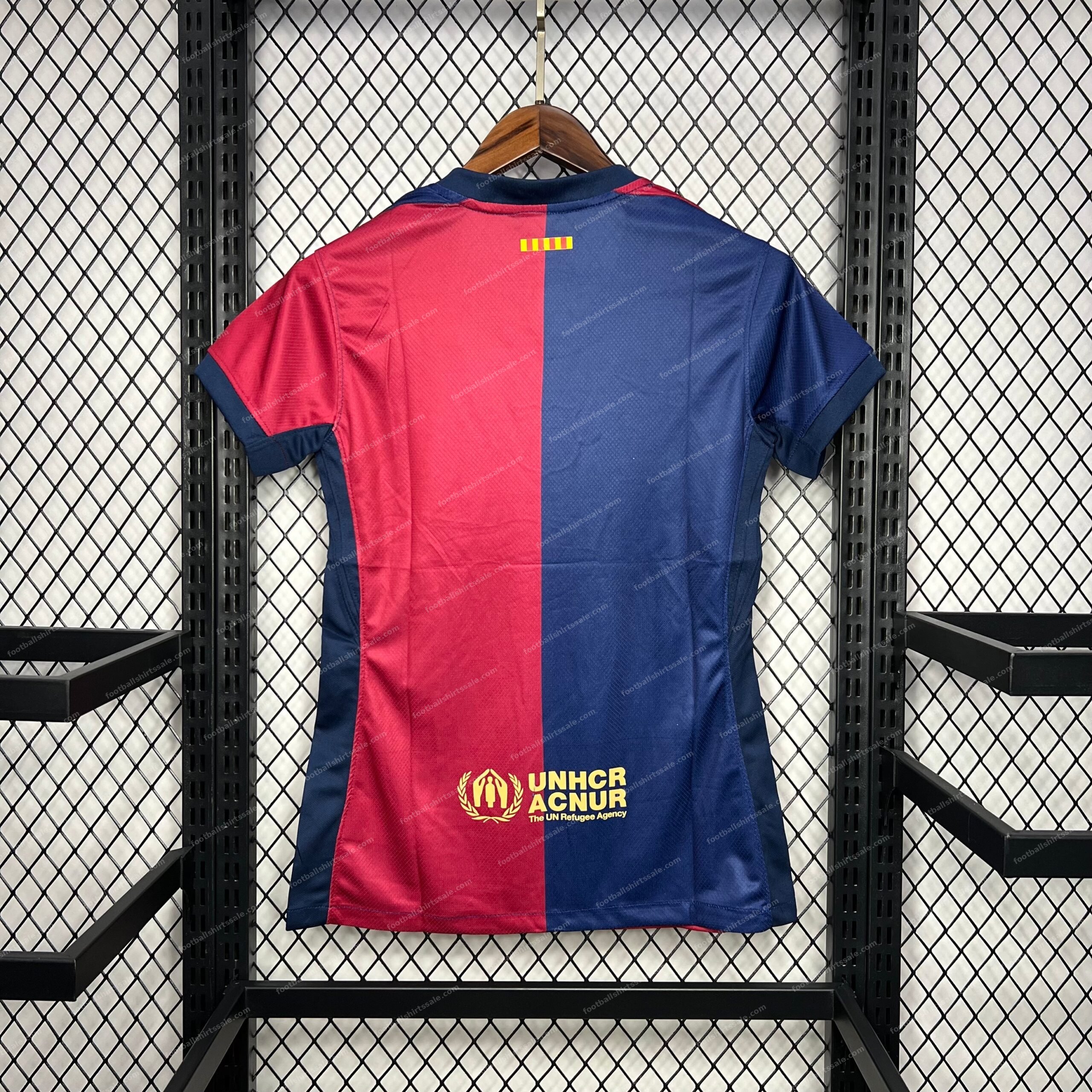 Womens 2024/2025 Barcelona Home Football Shirt - Detail 1