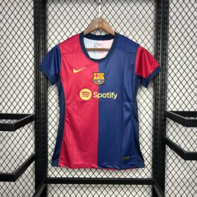 Womens 2024/2025 Barcelona Home Football Shirt