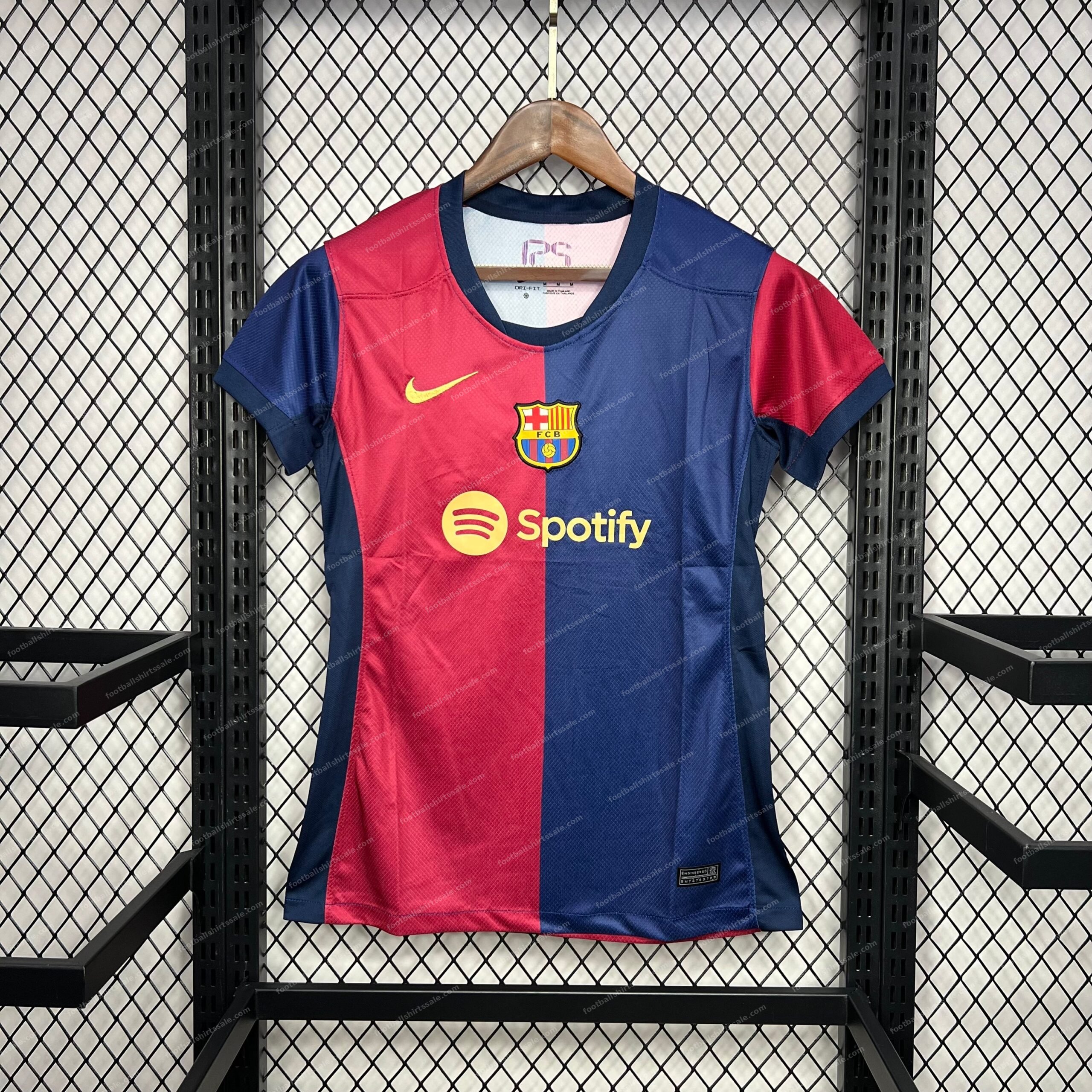 Womens 2024/2025 Barcelona Home Football Shirt