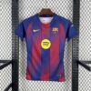 Womens 2025/2026 Barcelona Home Football Shirt