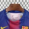 Womens 2025/2026 Barcelona Home Football Shirt - Detail 2