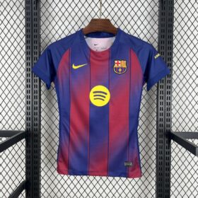 Womens 2025/2026 Barcelona Home Football Shirt