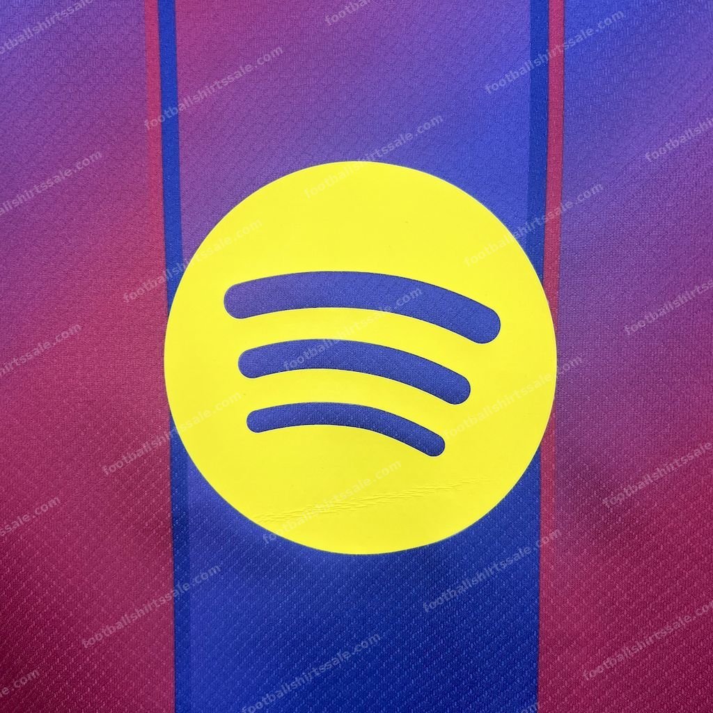 Womens 2025/2026 Barcelona Home Football Shirt - Detail 5