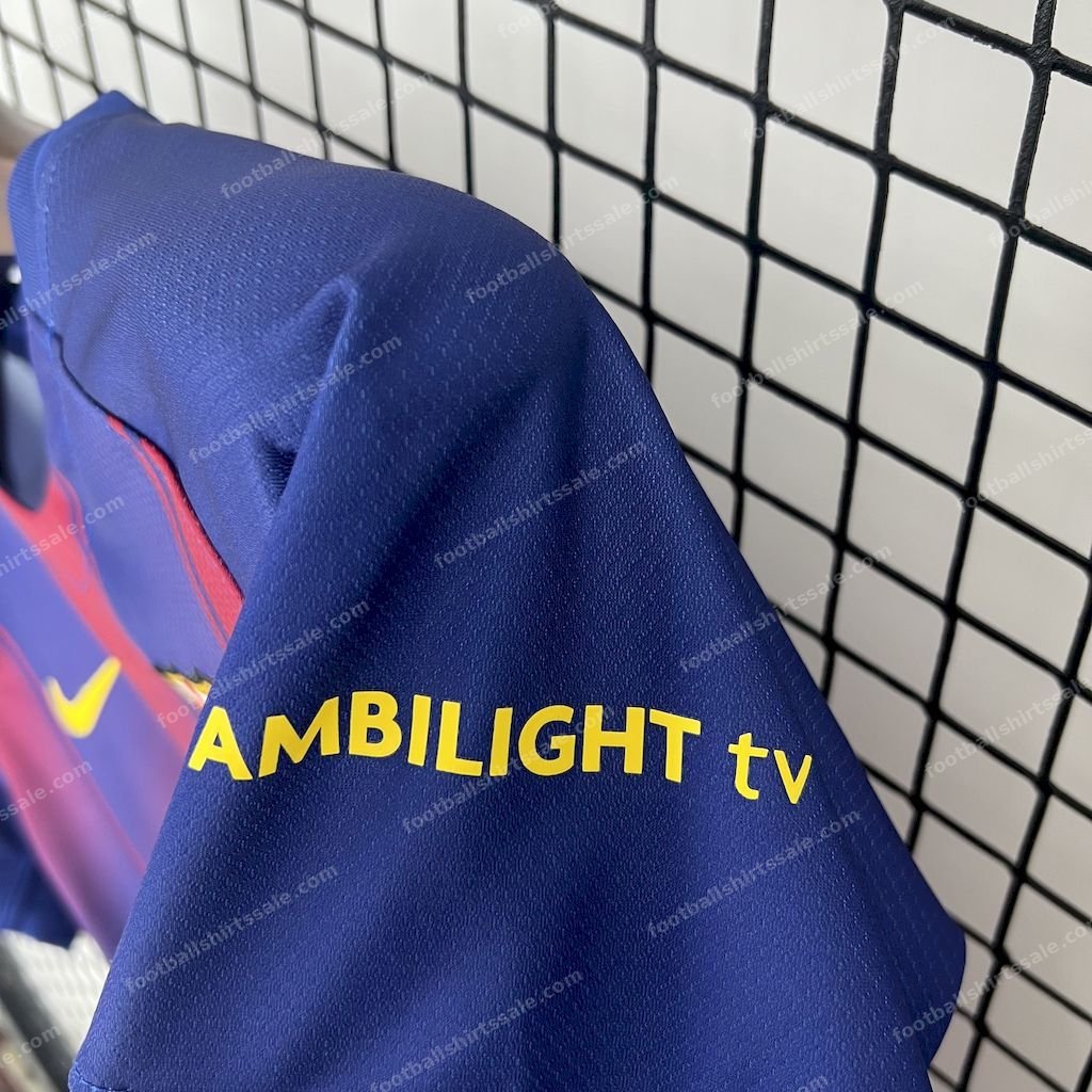 Womens 2025/2026 Barcelona Home Football Shirt - Detail 6