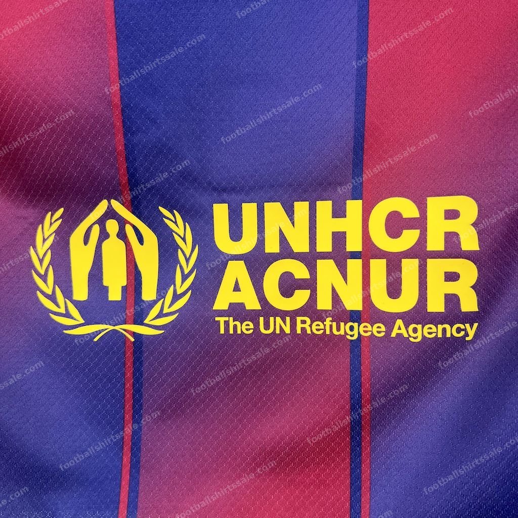 Womens 2025/2026 Barcelona Home Football Shirt - Detail 8
