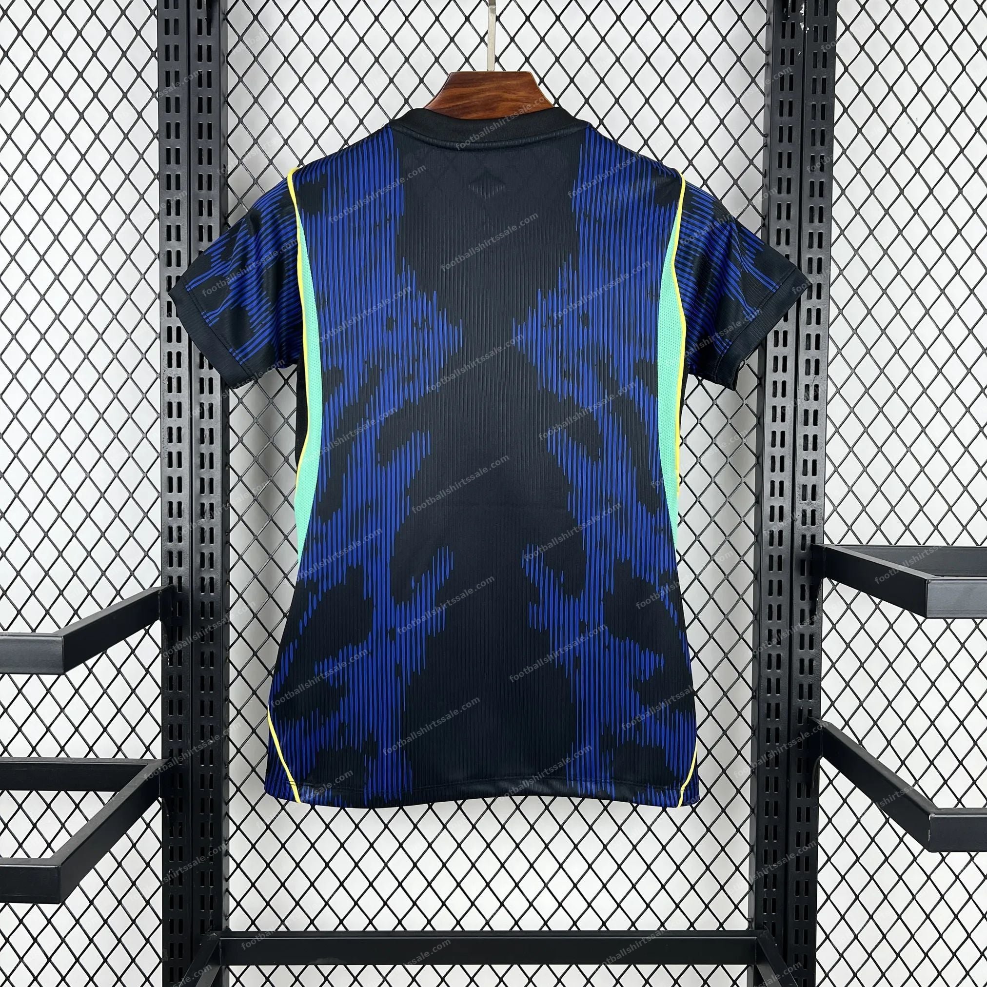 Womens 2026 Brazil Away World Cup Jersey - Detail 1