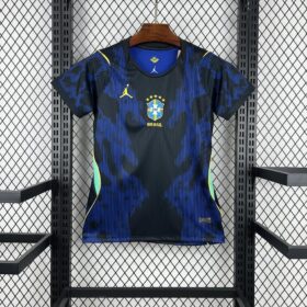 Womens 2026 Brazil Away World Cup Jersey