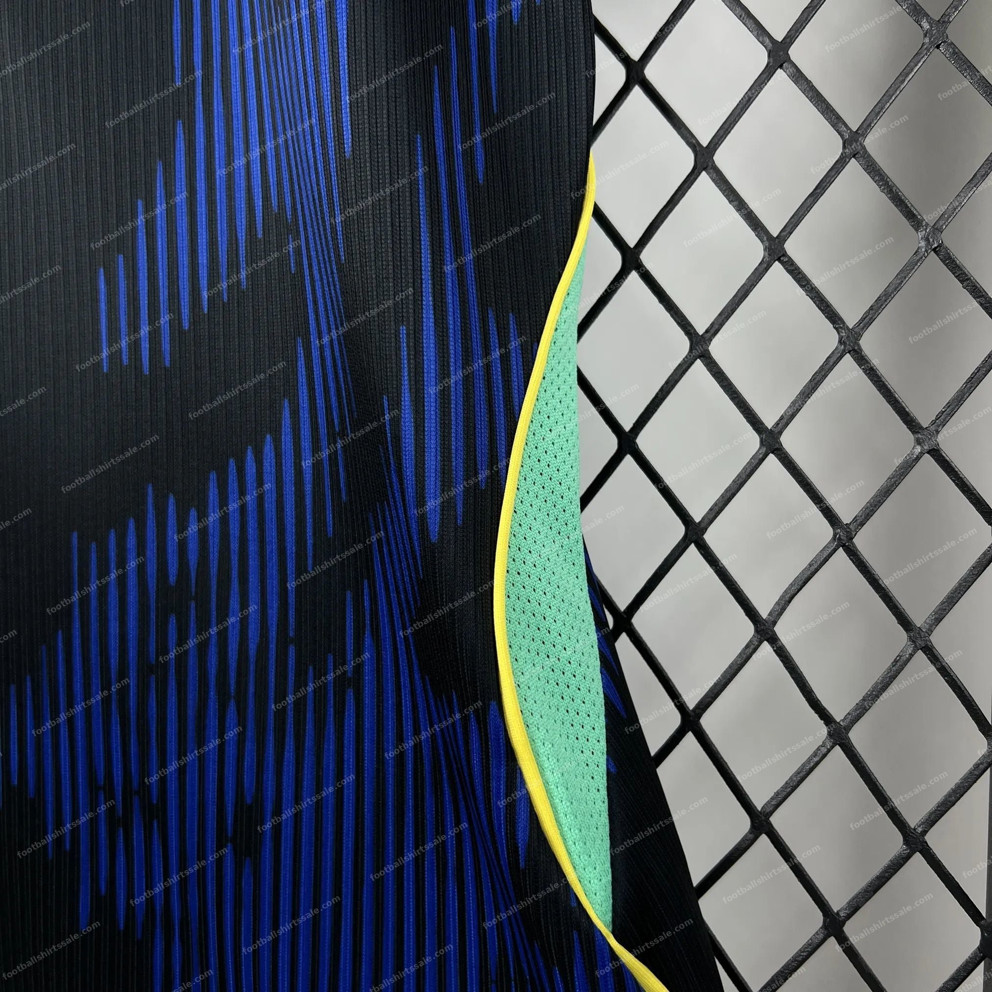 Womens 2026 Brazil Away World Cup Jersey - Detail 4