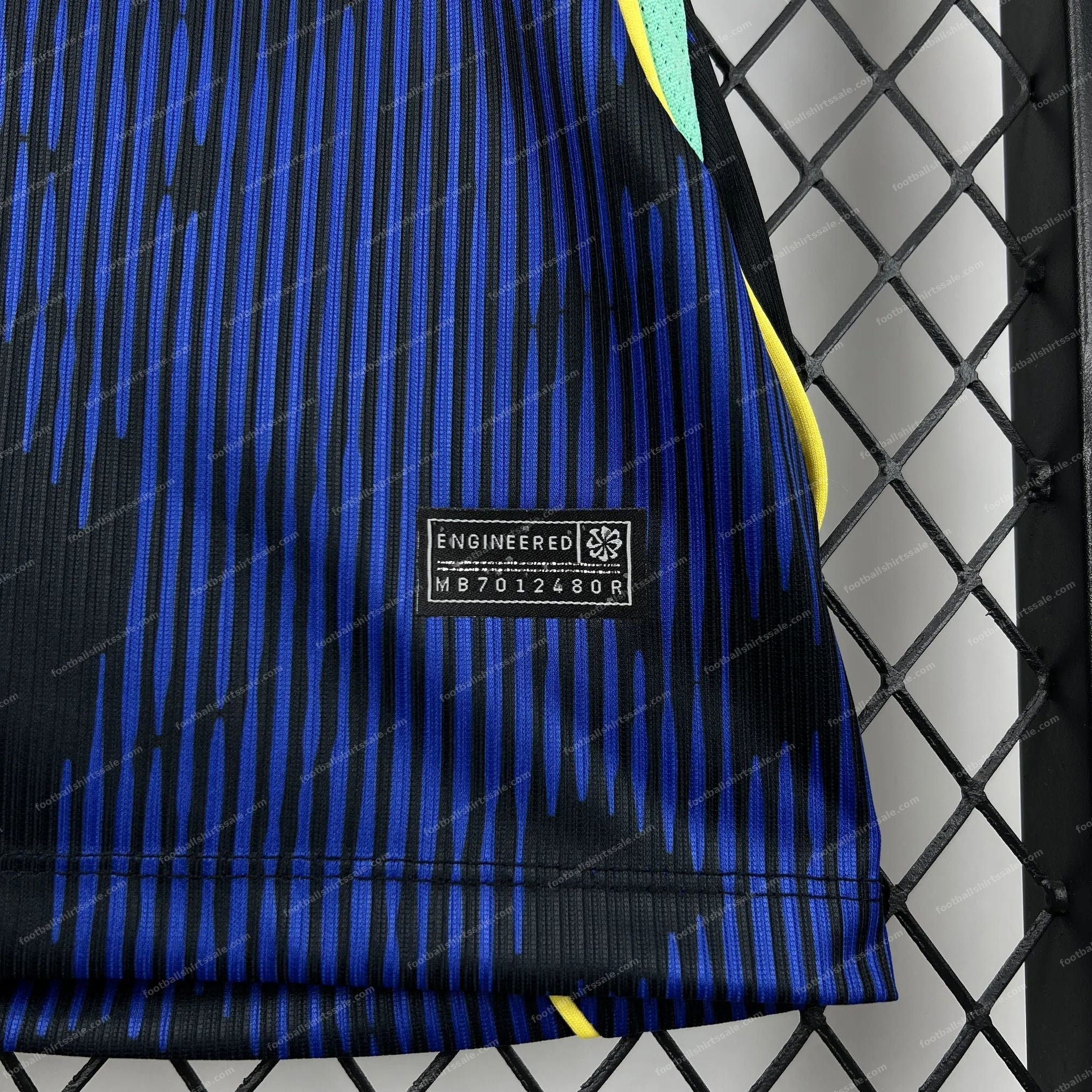 Womens 2026 Brazil Away World Cup Jersey - Detail 5