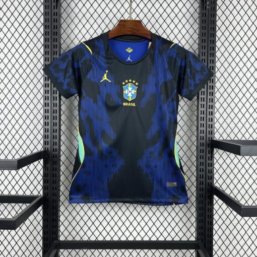 Womens 2026 Brazil Away World Cup Jersey