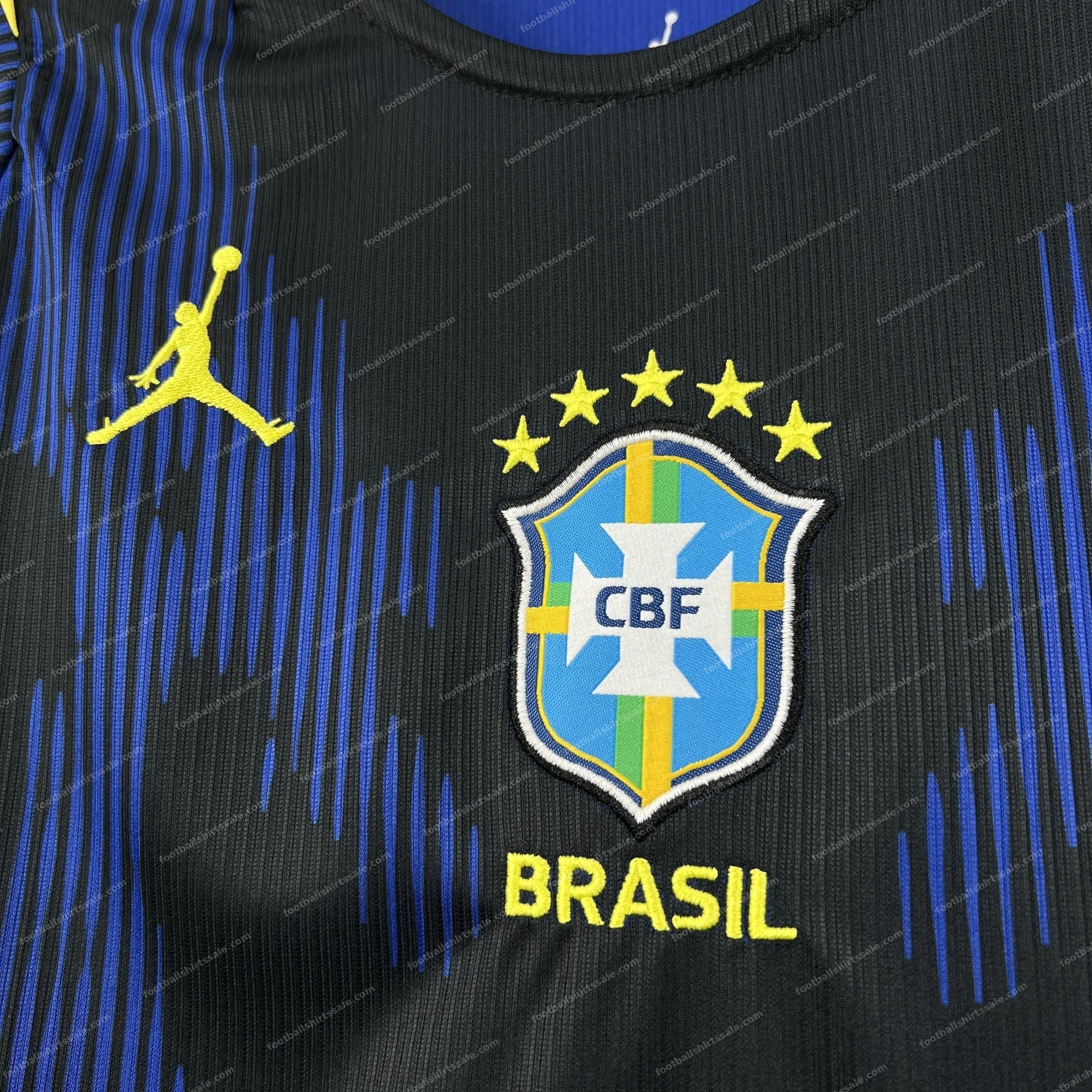 Womens 2026 Brazil Away World Cup Jersey - Detail 6