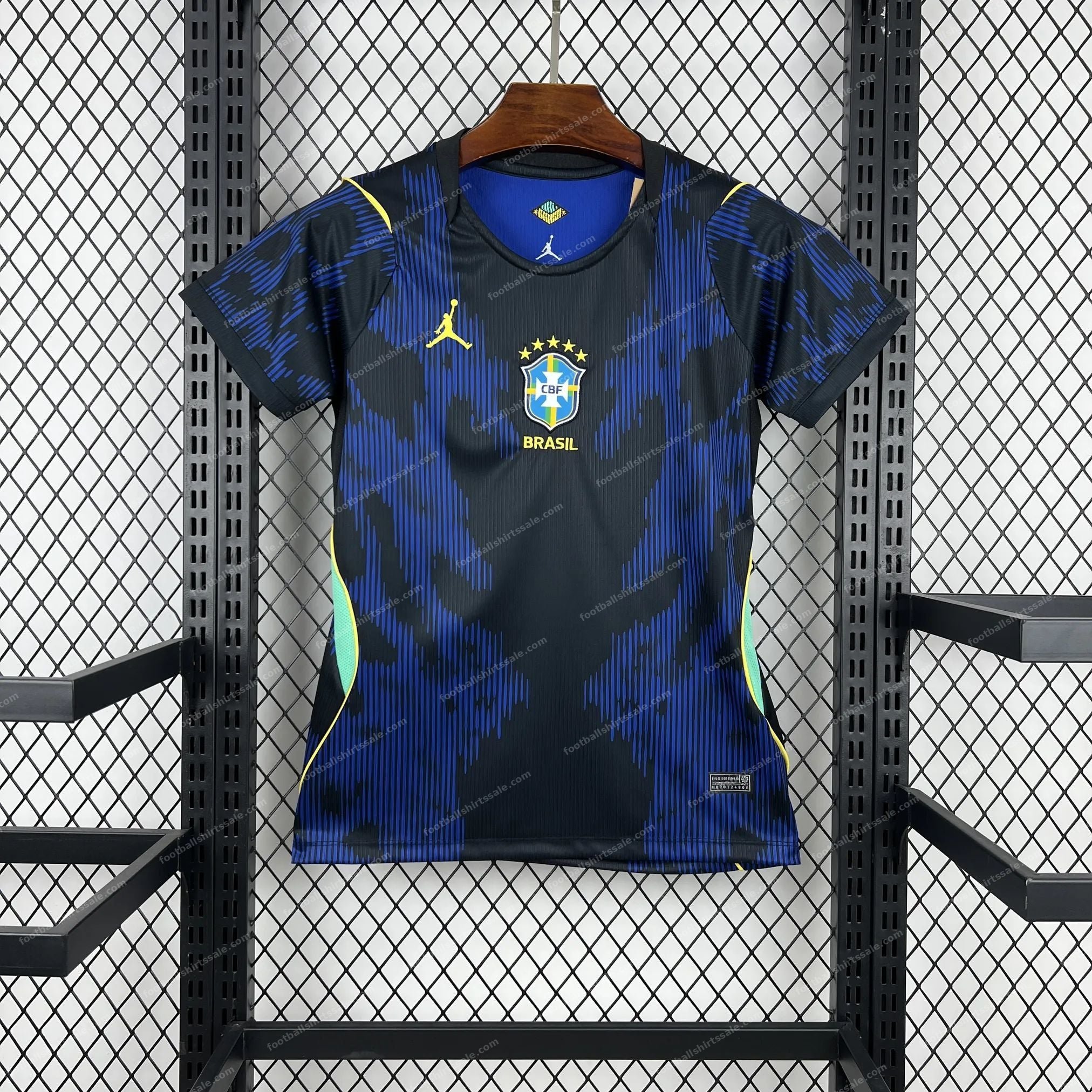 Womens 2026 Brazil Away World Cup Jersey