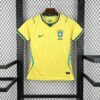 Womens 2026 Brazil Home World Cup Jersey