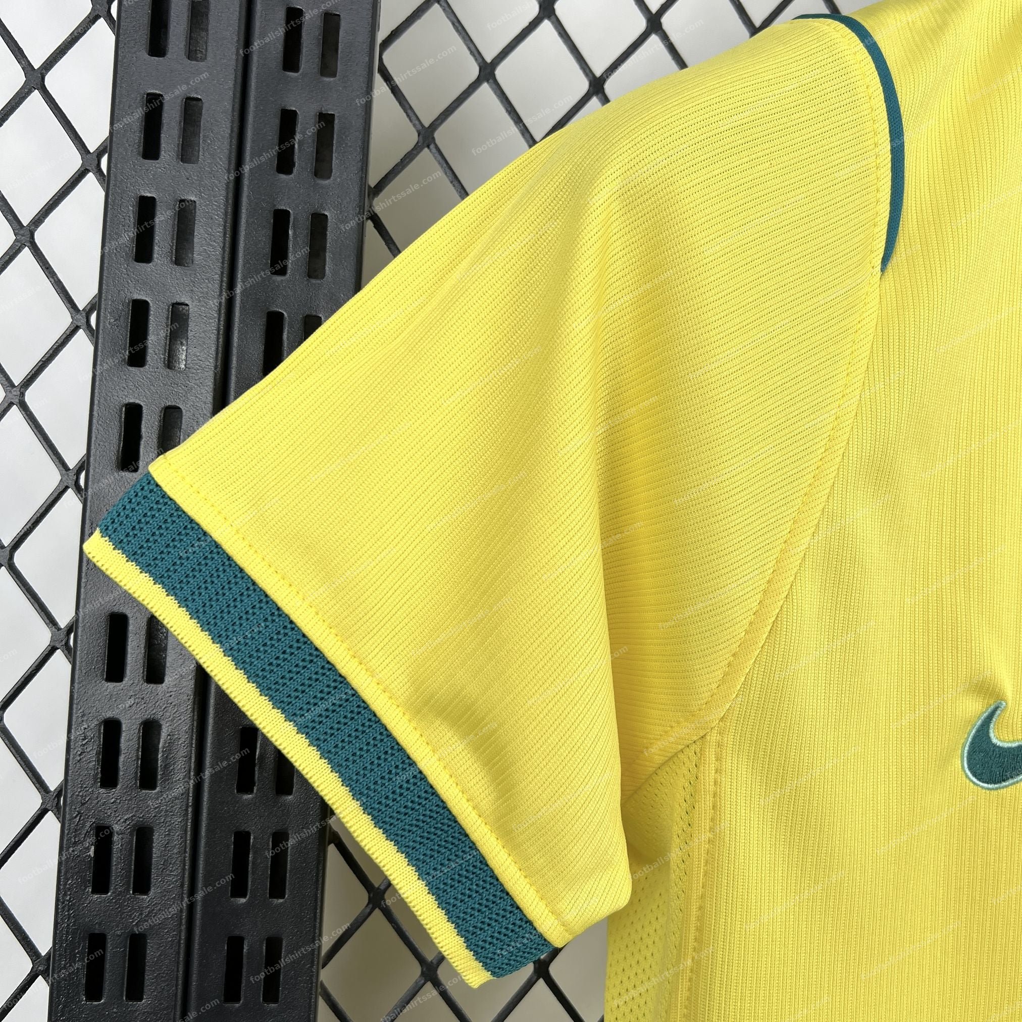 Womens 2026 Brazil Home World Cup Jersey - Detail 2