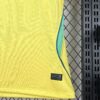 Womens 2026 Brazil Home World Cup Jersey - Detail 4